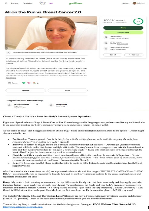 Fund-DiseaseTreatment-SecondOpinion-Case2-AdvBreastCancer-TVanchor-Maine-Oct-2025-WinstonVO-X Fund-DiseaseTreatment-SecondOpinion-Case2-AdvBreastCancer-TVanchor-Maine-Oct-2025-WinstonVO-X