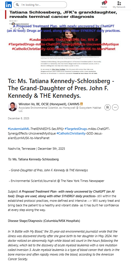 LeukemiaAML-TatianaSchlossberg-LinkedIn-Photo